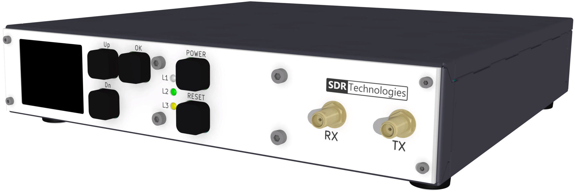 SDRNode front view