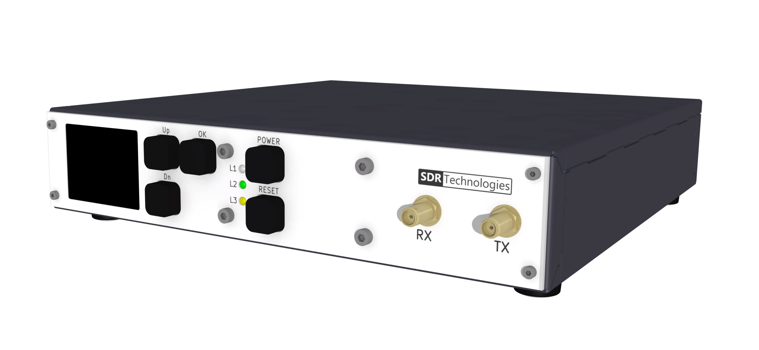 SDRNode front view